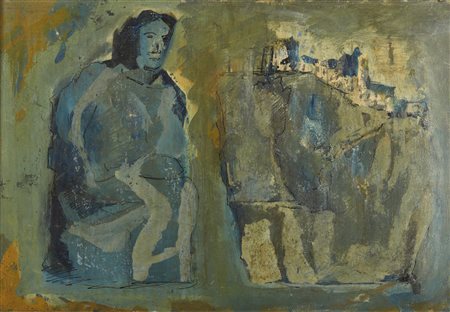 SIRONI MARIO (1885 - 1961) - Composizione.