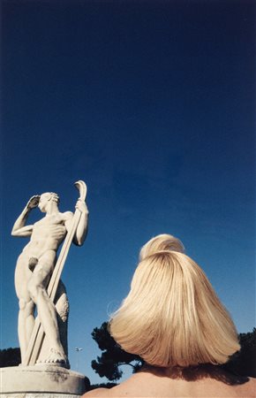 Franco Fontana (1933)  - Roma, Fori Imperiali, 1992