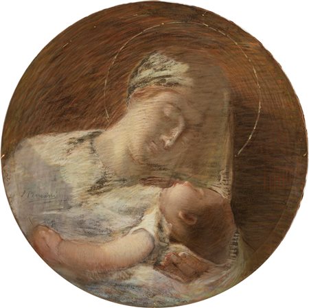 Stefano Bersani (Melegnano 1872-Lora 1914)  - Maternità