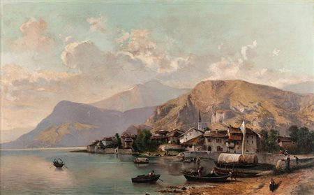 Ercole Calvi (Verona 1824-1900)  - Omegna
