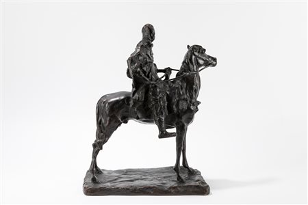 Paolo Troubetzkoy (Intra 1866-Pallanza 1938)  - Beduino a cavallo