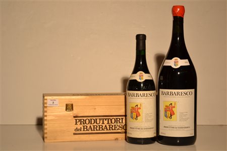 Barbaresco Produttori del Barbaresco1998 - 1 bt DMg csl1990 - 1 bt Mg2...
