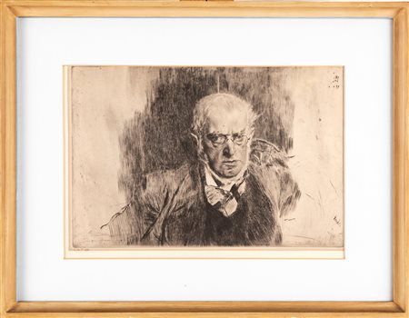 Giovanni Boldini Ritratto di Adolf Menzel