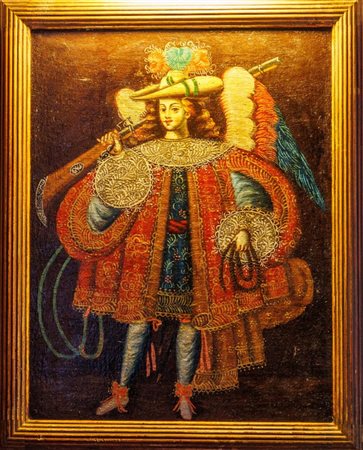 Opera afferente al cosiddetto 'barocco andino'
Il pittore è un esponente tardo della scuola di Cuzco