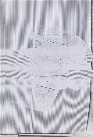 Bruno Munari "Xerografia originale" 1968
lotto di 5 xerografie
cm 37x25 cad.
Tut