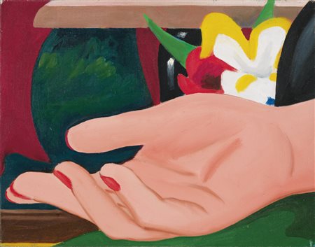 TOM WESSELMANN 1931-2004 STUDY FOR GINA'S HAND signed and dated 81 on the...
