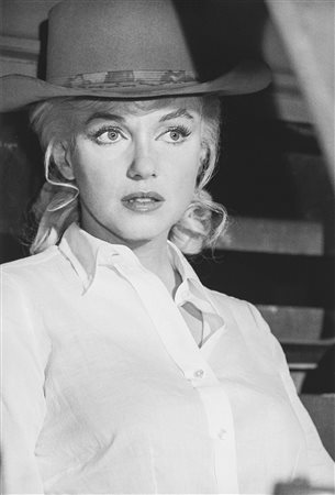 Eve Arnold (1913-2012)  - Marilyn Monroe, Nevada Desert, 1961