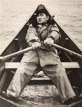 Dmitri Baltermants (1912-1990)  - Fisherman, Russia, 1960s