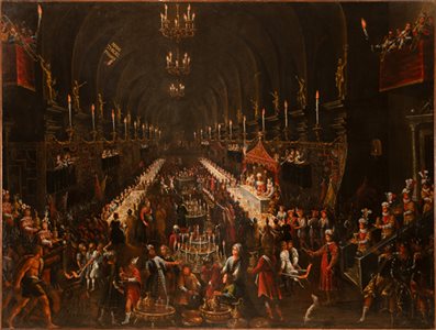 Christmas Auction: Importanti dipinti ed arredi antichi e del XIX secolo e arte della tavola (Sessione I)