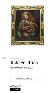 #87: Asta Eclettica