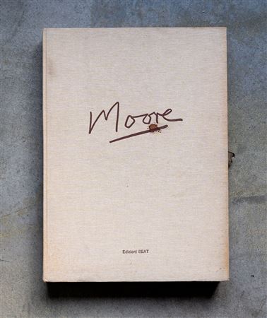 HENRY MOORE(1898 - 1986)Moore1983Cartella contenente riproduzioni di opere...