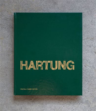 HANS HARTUNG(1904 - 1989)Le grandi monografie: pittori d'oggi -...