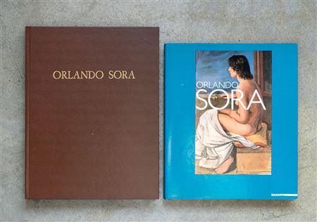 ORLANDO SORA(1903 - 1981)Lotto di due cataloghiOrlando Sora1968Catalogo...