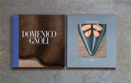 DOMENICO GNOLI(ROMA 03/05/1933 - NEW YORK 17/04/1970)Lotto di due...