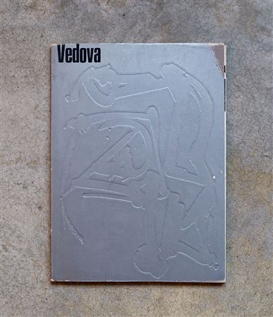 EMILIO VEDOVA(1919 - 2006)Emilio Vedeova Grafica e didattica1975Catalogo...