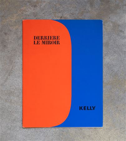 ELLSWORTH KELLY(1923 - 2015)Derrière le miroir1964Periodico, n. 14938 x 28...