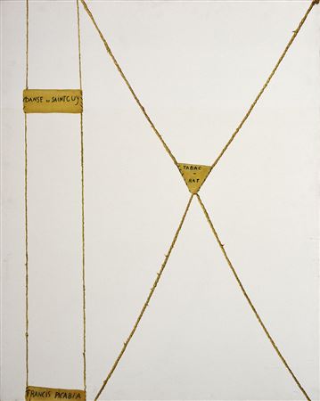 GABRIELE DI MATTEO(1957)Senza titolo2006Olio su tela97,5 x 78 cmSigla e data...