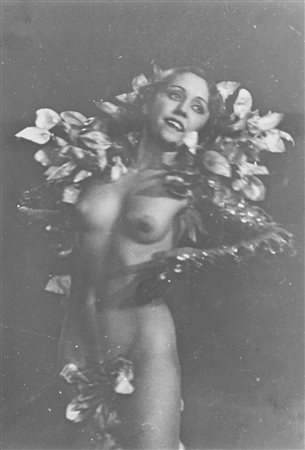 Man Ray (1890-1976)  - Senza titolo (Nudo), 1940s