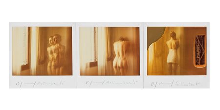 Maurizio Galimberti (1956)  - Tre nudi Stella di Plastica, Parigi, 2015