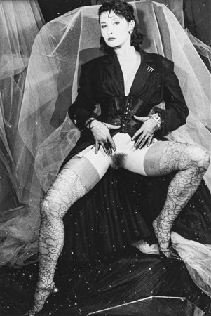 Irina Ionesco (1930)  - Une version de Madame Edwarda, hommage a G. Bataille, 1985