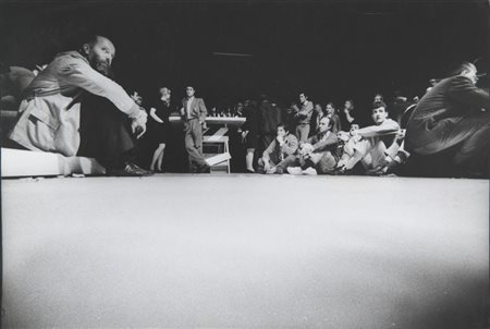 UGO MULAS (1928-1973) Occupazione della Triennale a Milano,con gli artisti...
