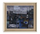 RINALDO PIGOLA (1918-1999) - Paesaggio a Parigi, 1954