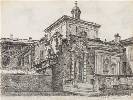 Carlo Marzorati (Milano 1894-Roma 1958)  - Portale dell'Ospedale Maggiore, Milano, 1937