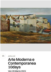 #95: Arte Moderna e Contemporanea 10days
