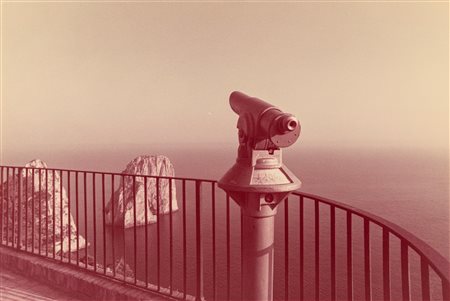 Luigi Ghirri (1943-1992)  - Capri, 1982
