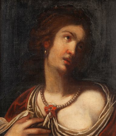 Alessandro Turchi L'Orbetto (scuola di) (Verona 1578-Roma 1649) Cleopatra...