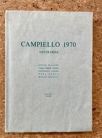 EDIZIONI D'ARTE (AFRO) - Antologia del Campiello 1970, 1970