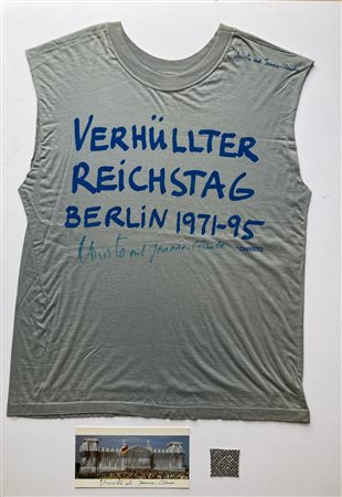 Christo e Jeanne Claude “Verhullter Reichstag Berin 1971-95”