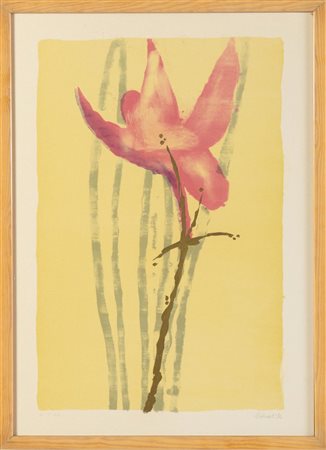 Davide Benati (Reggio Emilia 1949), “Lotus solus”, 1982.