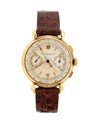 VACHERON CONSTANTIN  
Chronograph: orologio da polso in oro Anni '40
 