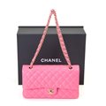 Chanel  
Chanel Timeless Bubblegum completa di dustbag, scatola, nastro e sacchetto Maison 
 