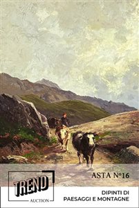 Dipinti del XIX e del XX secolo Montagne e paesaggi