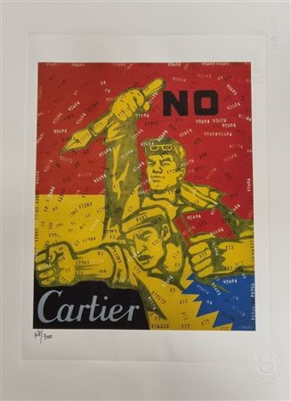 AFTER WANG GUANGYI China (China) 1957 Great Criticism Series: Cartier...