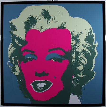 WARHOL ANDY (Pittsburgh 1930 - New York 1987) "Marilyn Monroe 11,30"...
