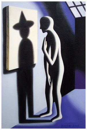 MARK KOSTABI Los Angeles (USA) 1960 If they sell this painting I won’t exist...