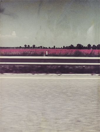 FRANCO FONTANA Paesaggio 1970 circa - Landscape fotocolor - c-print, es 18/25...