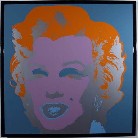 WARHOL ANDY (Pittsburgh 1930 - New York 1987) "Marilyn Monroe 11,29"...