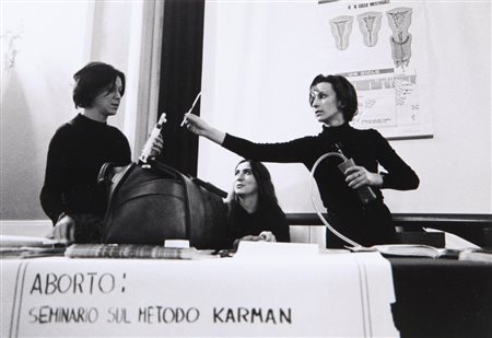 PAOLA AGOSTI (1947) Roma, Seminario CISA con Emma Bonino 24 aprile 1976...