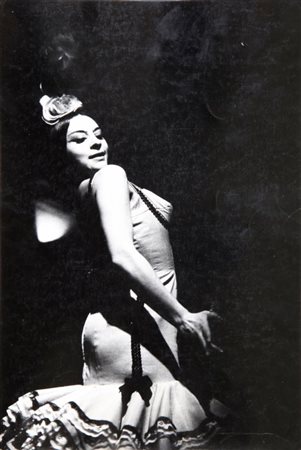ROBERT LEBECK (1929) Spagna, Flamenco 1964 stampa ai sali d’argento, vintage...