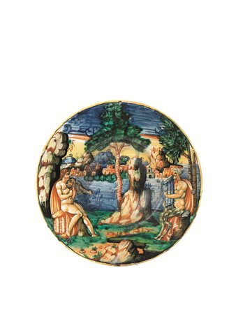TONDINOCastel Durante, bottega di Ludovico e Angelo Picchi, 1550-1560 circa...