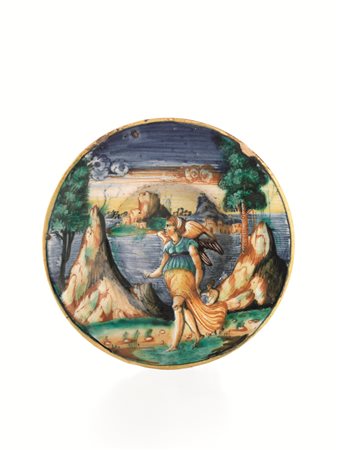 TONDINOCastel Durante, bottega di Ludovico e Angelo Picchi, 1550-1560 circa...