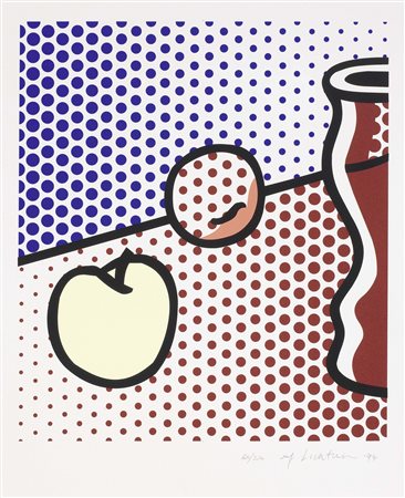 Roy Lichtenstein New York 1923 - 1997 Still Life with Red Jar, 1994...