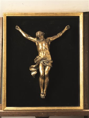 Bottega di Gian Lorenzo Bernini, sec. XVIICRISTO CROCIFISSOscultura in bronzo...