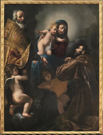 Francesco Furini (Firenze 1603-1646) e pittore della bottega di Baldassarre...