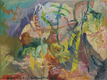 Bernard Schultze (Schneidemuhl 1915 - Colonia 2005) - "Fuller der Natur" 1998...