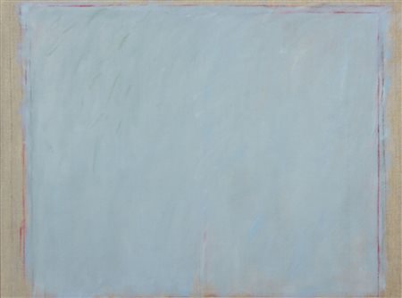 De Alexandris Sandro Giardino XIII, 2010 olio e pastello su tela, cm. 45x60...